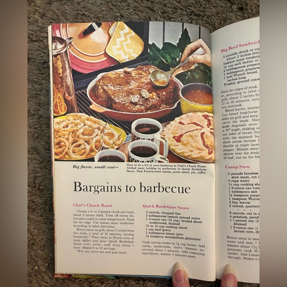 Vintage Better Homes & Gardens Barbecues and Picnics Book. Copyright 1963. - Picture 10 of 11